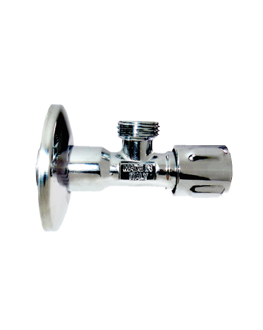 Angle valve 1300 l/h zinc handle  ARBA 
