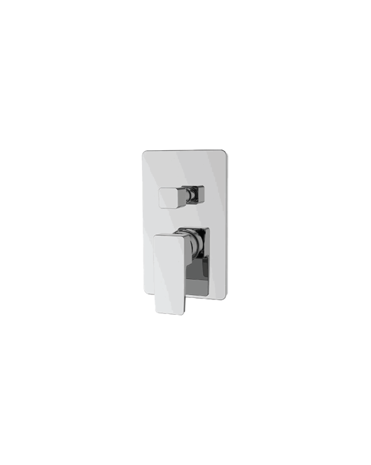 2-way built-in shower mixer 7576 DARK