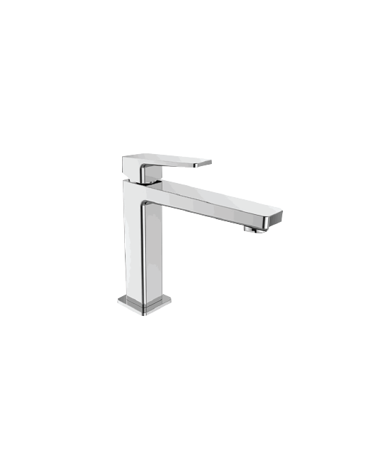 Long Basin mixer Dark 1602