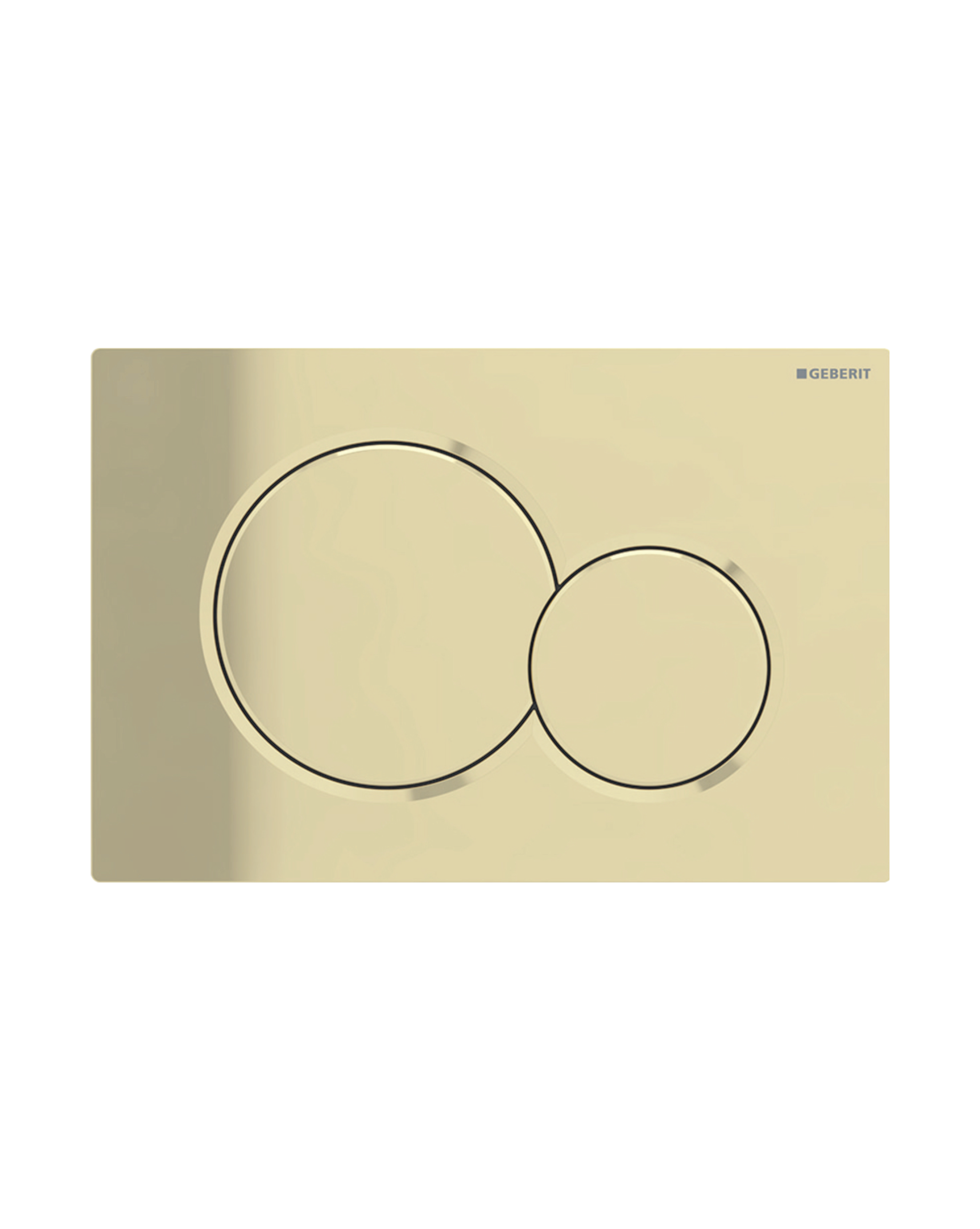  Circular Actuator plate brass 