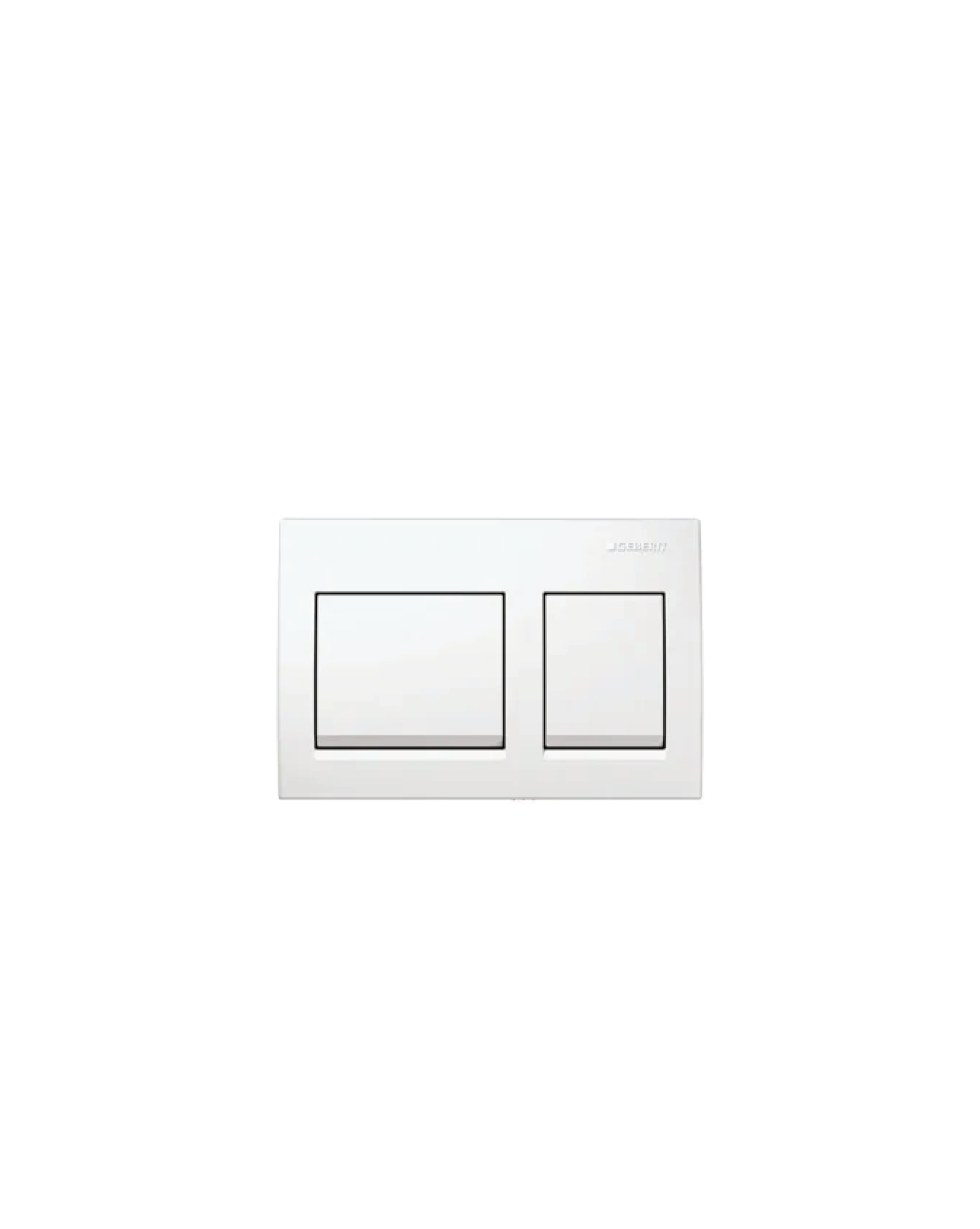 actuator plate White color square