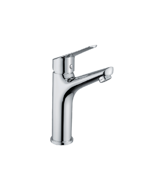  One hole basin mixer without pop-up long 